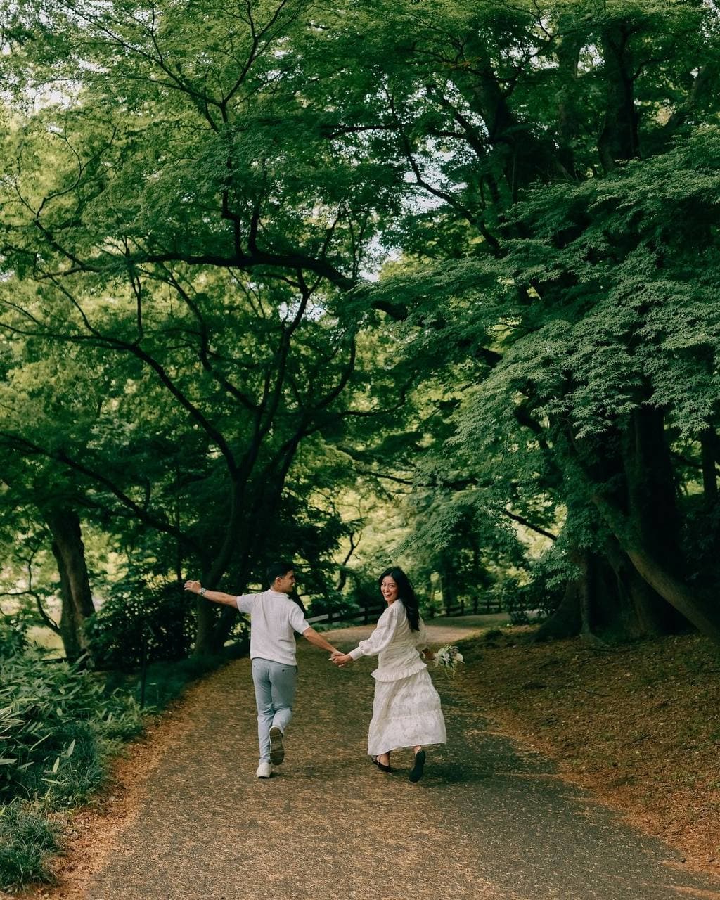 Reference — Botanical canopy · candid