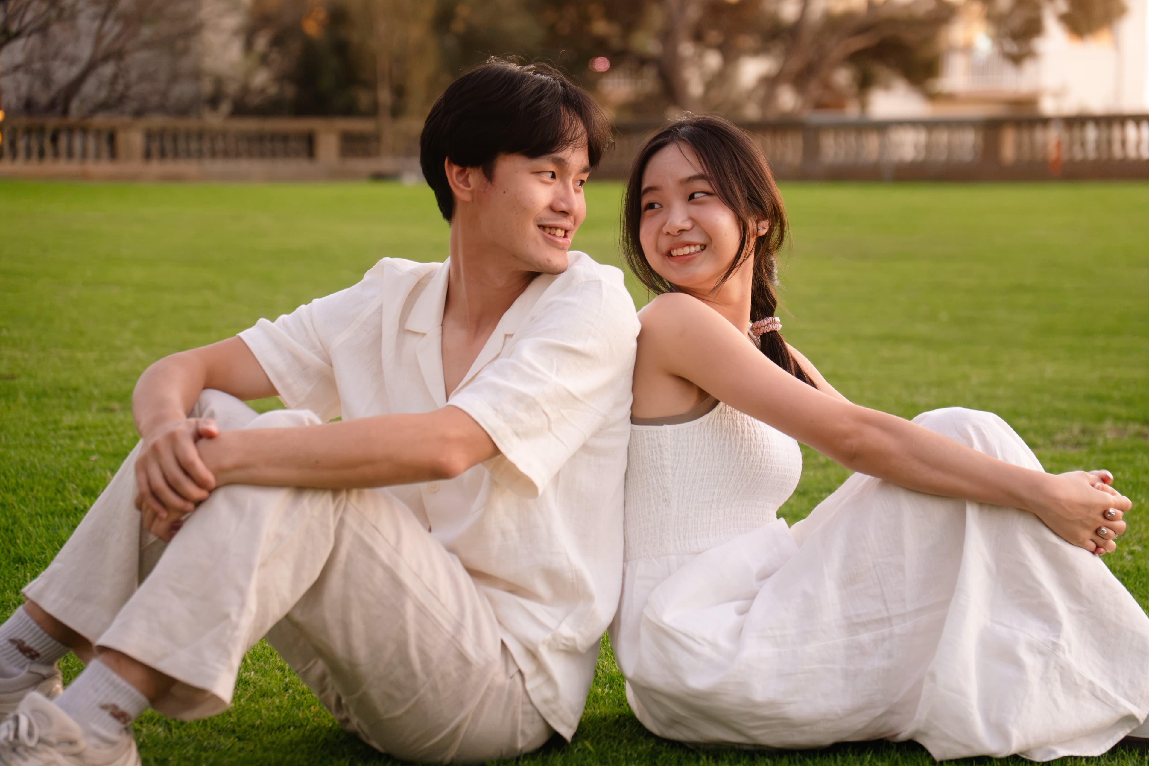 Our story · Jerric and Melanie