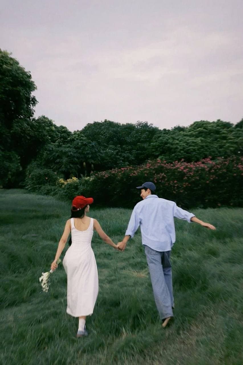 Reference — Red cap · wide meadow
