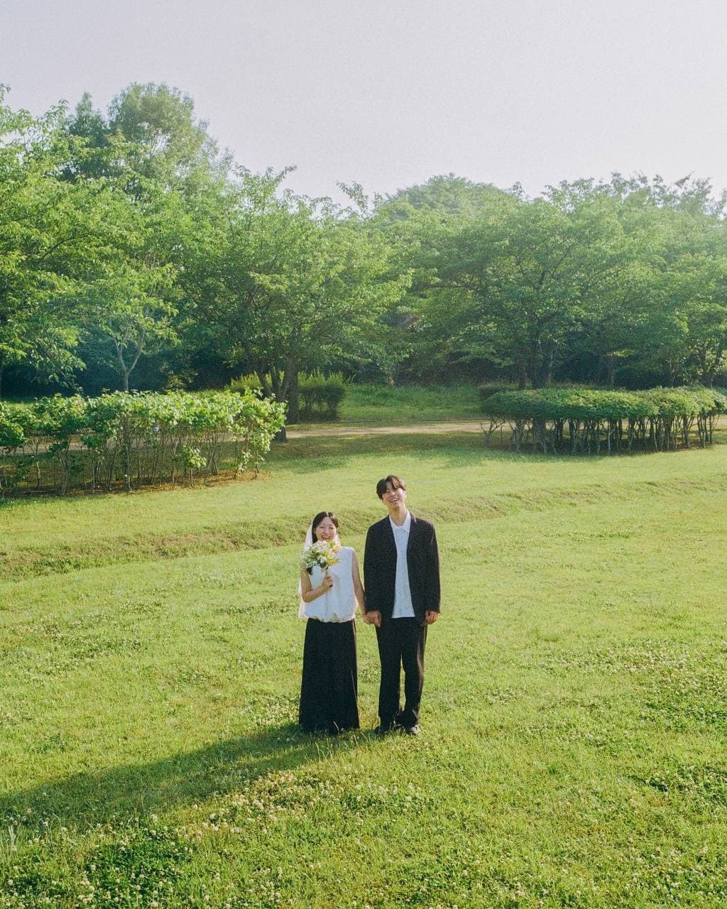 Reference — Wide meadow · golden hour